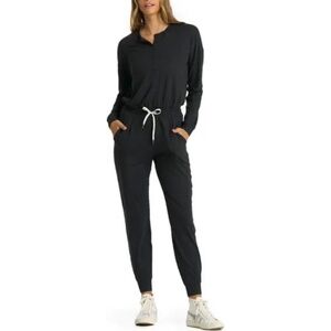 VUORI Lux Henley Jumpsuit